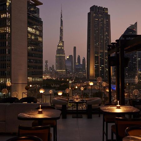 Four Seasons Hotel Dubai International Financial Centre Bagian luar foto