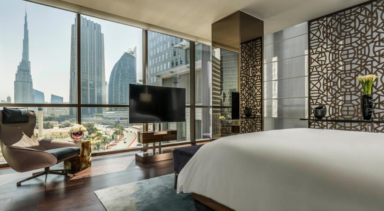 Four Seasons Hotel Dubai International Financial Centre Bagian luar foto