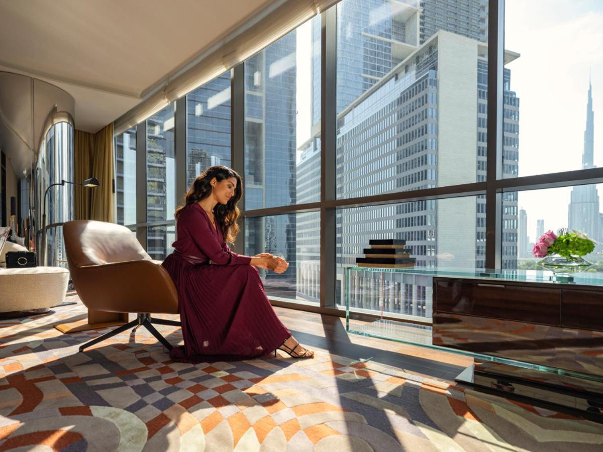 Four Seasons Hotel Dubai International Financial Centre Bagian luar foto