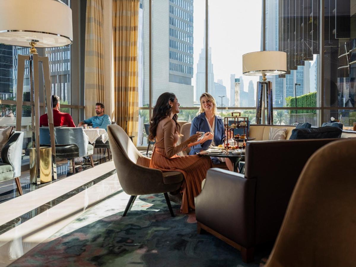 Four Seasons Hotel Dubai International Financial Centre Bagian luar foto