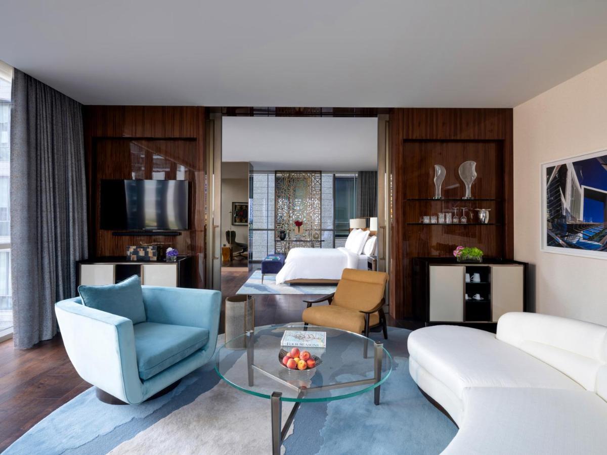 Four Seasons Hotel Dubai International Financial Centre Bagian luar foto
