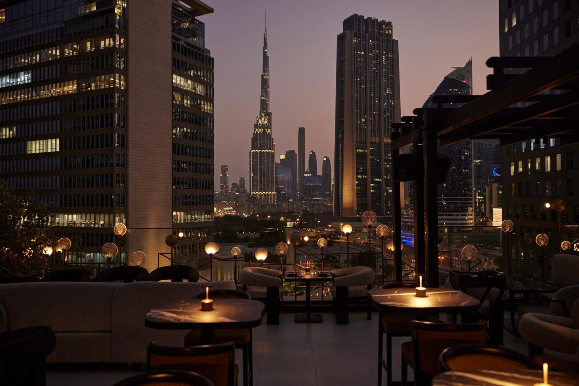 Four Seasons Hotel Dubai International Financial Centre Bagian luar foto