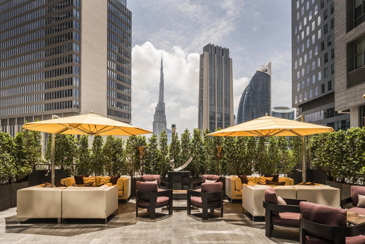 Four Seasons Hotel Dubai International Financial Centre Bagian luar foto