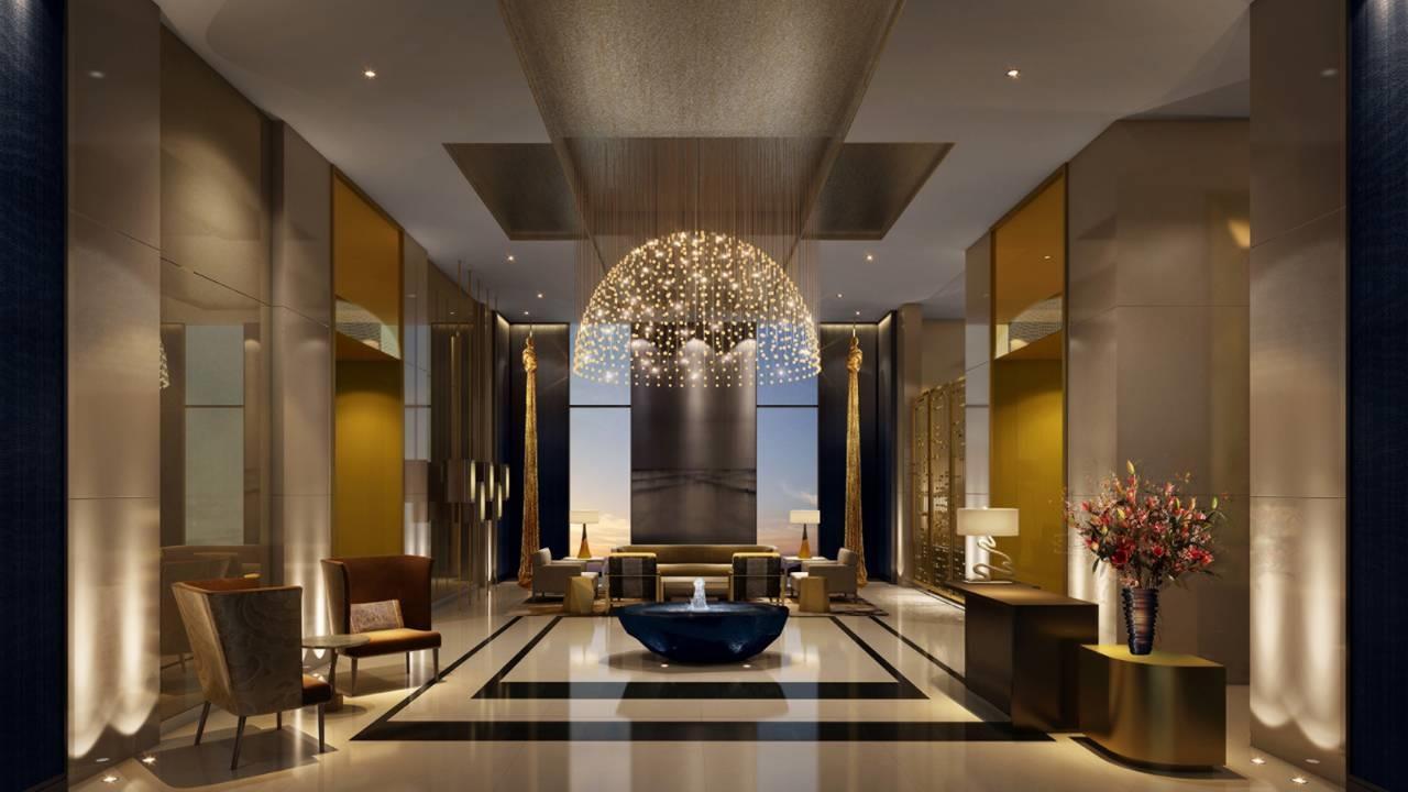 Four Seasons Hotel Dubai International Financial Centre Bagian luar foto