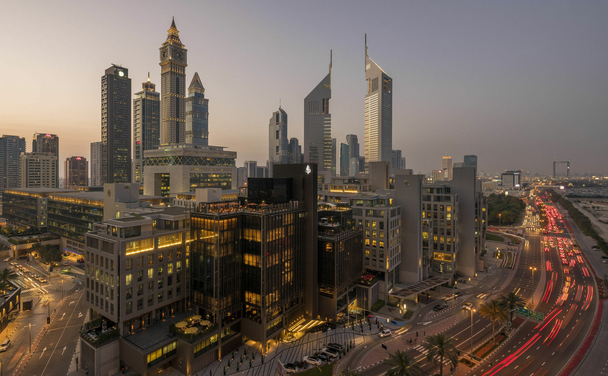 Four Seasons Hotel Dubai International Financial Centre Bagian luar foto