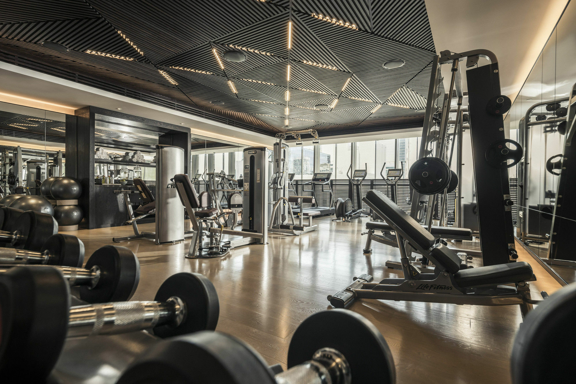 Four Seasons Hotel Dubai International Financial Centre Bagian luar foto