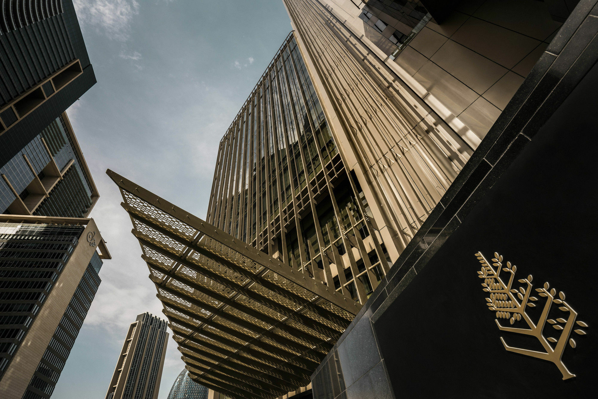 Four Seasons Hotel Dubai International Financial Centre Bagian luar foto