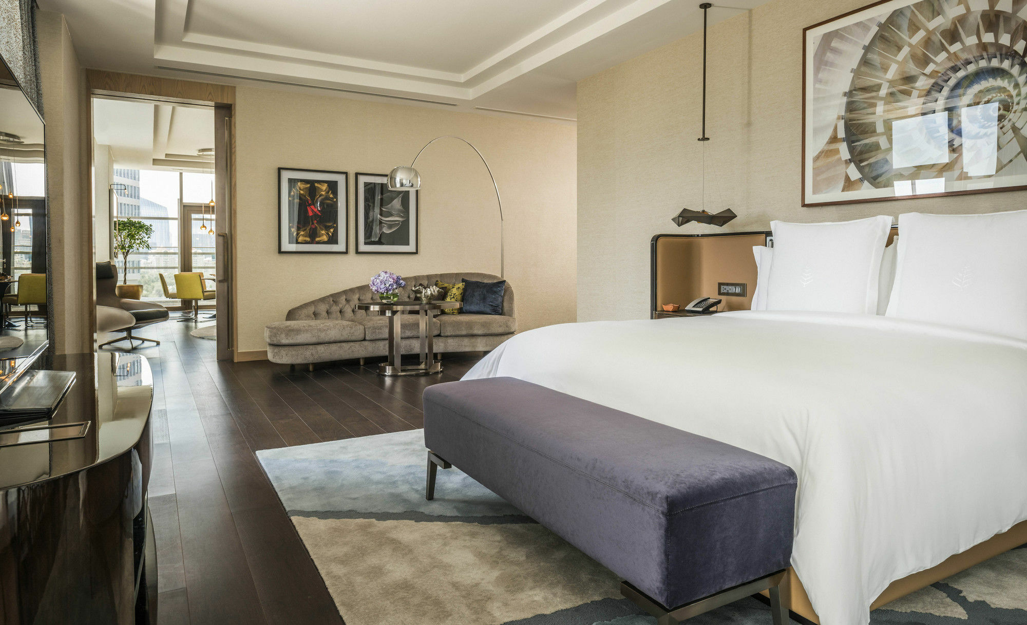 Four Seasons Hotel Dubai International Financial Centre Bagian luar foto