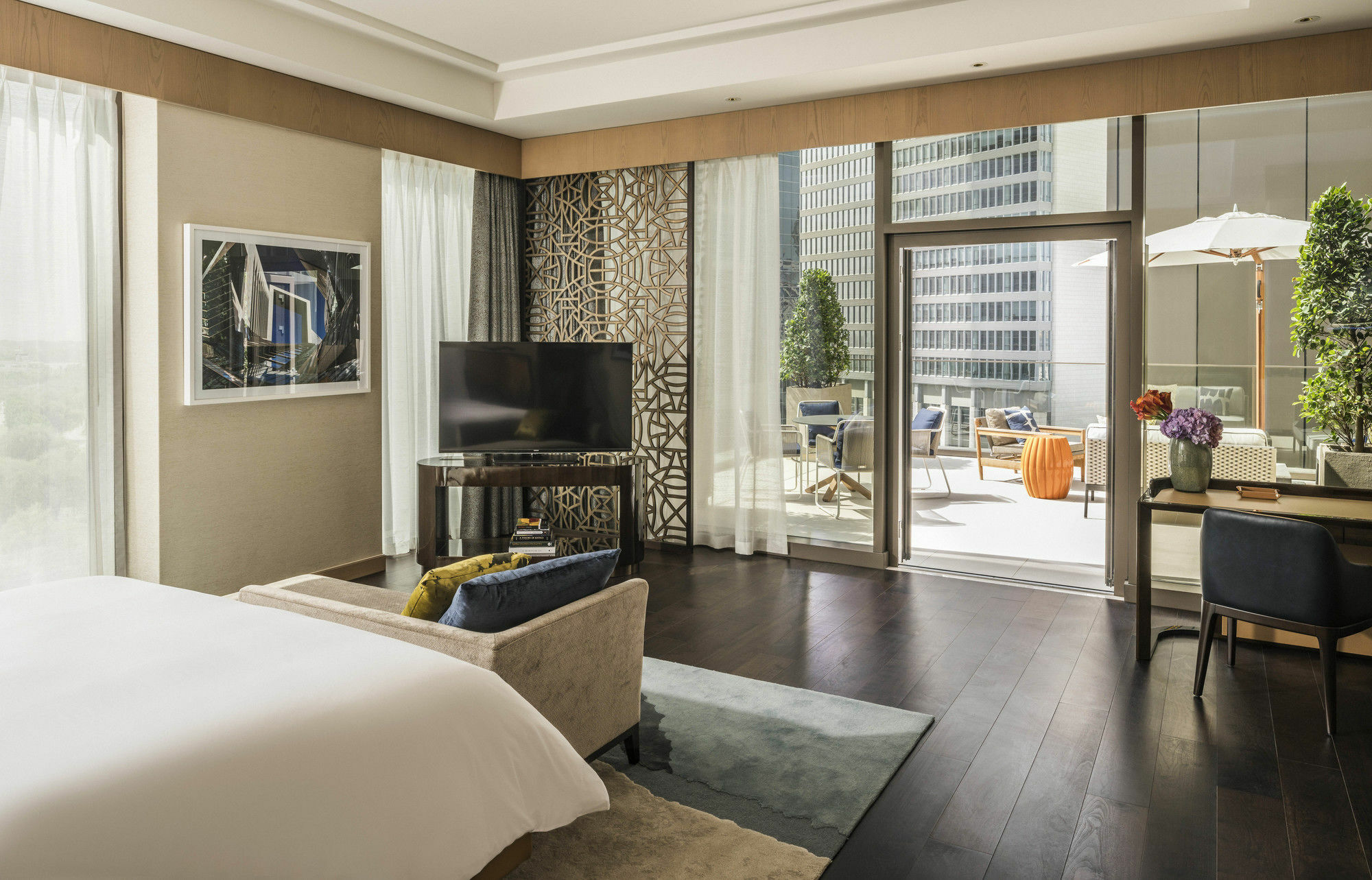 Four Seasons Hotel Dubai International Financial Centre Bagian luar foto