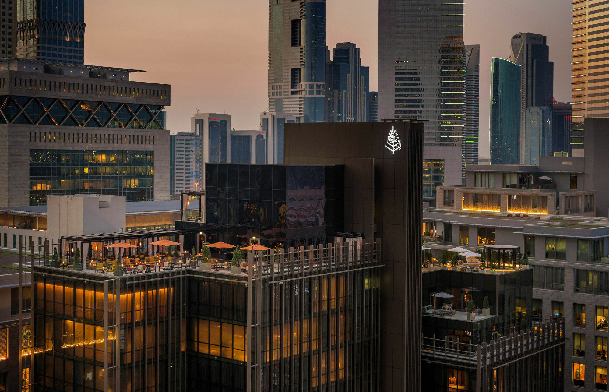 Four Seasons Hotel Dubai International Financial Centre Bagian luar foto